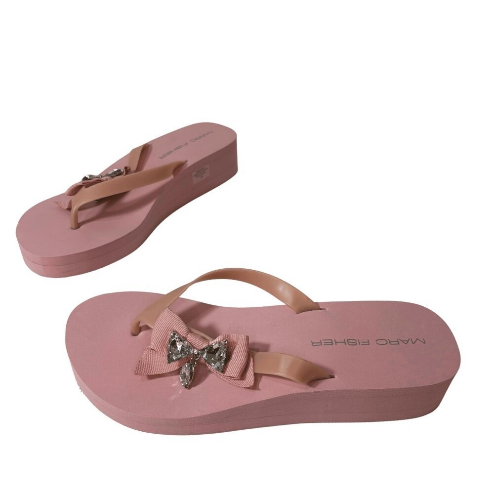 Marc Fisher Pink Women's Sandals